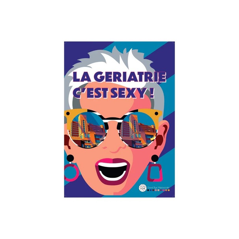 Puzzle - La gériatrie c'est Sexy - XXL 500p.