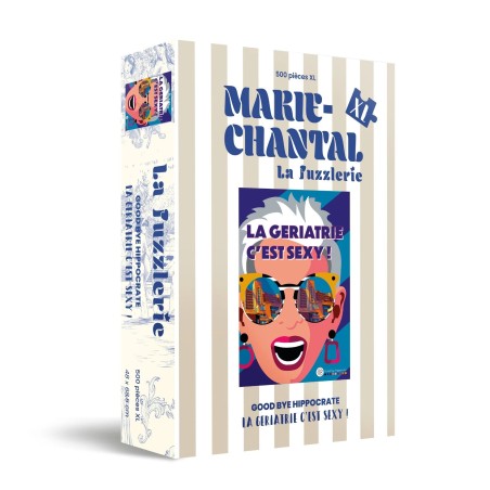 Puzzle - La gériatrie c'est Sexy - XXL 500p.