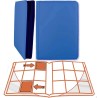 Album Deluxe Zip pour TopLoaders - Bleu 20 pages de 9 cases