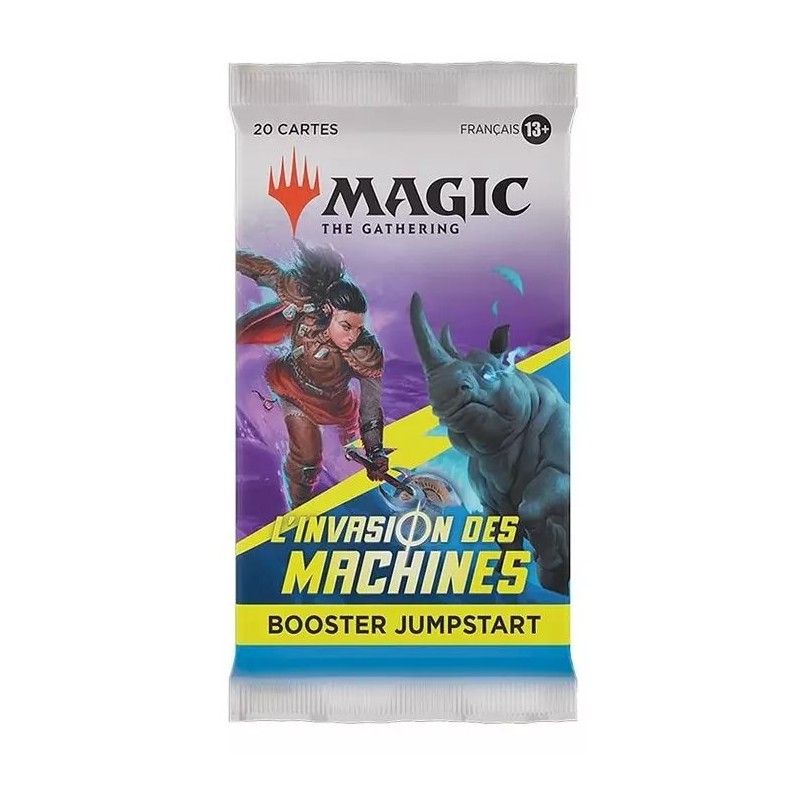 Magic Boosters Jumpstart L'invasion des machines Français