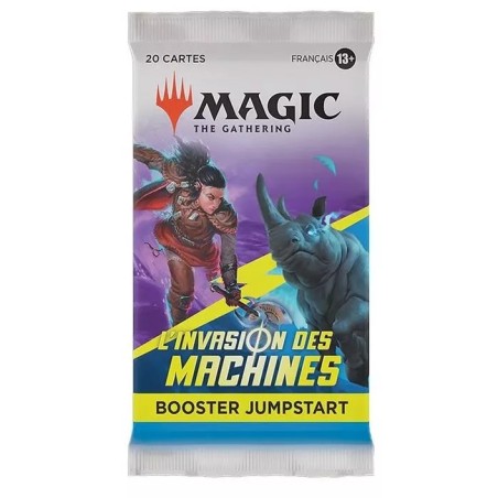 Magic Boosters Jumpstart L'invasion des machines Français