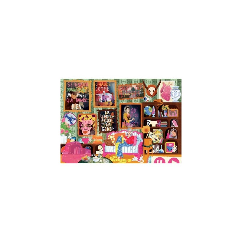 Puzzle - Libre comme l'art - 2000p.