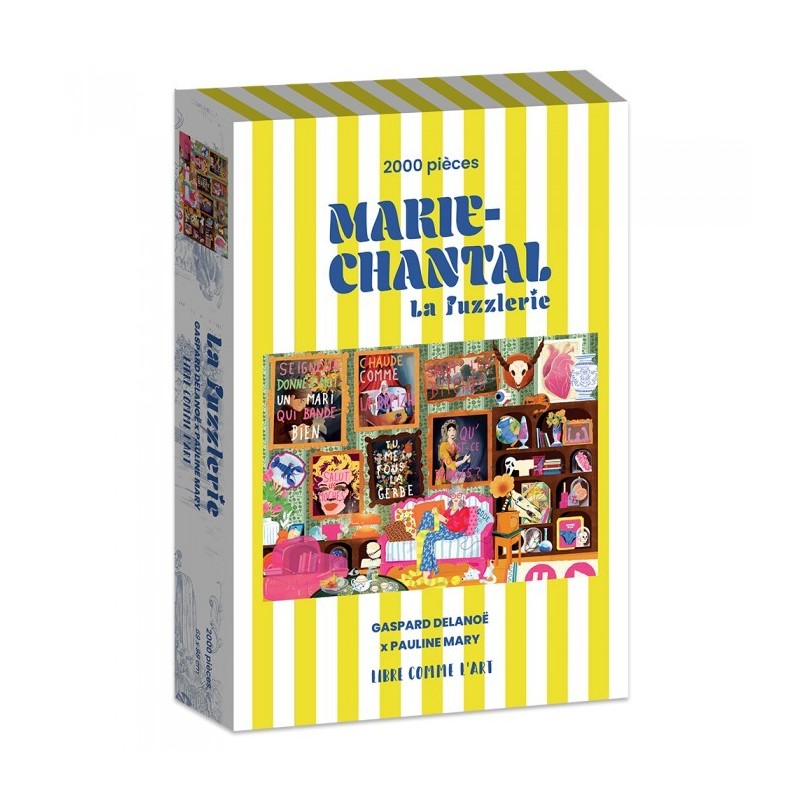 Puzzle - Libre comme l'art - 2000p.
