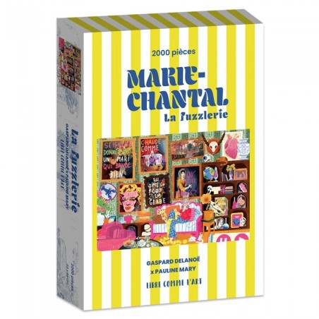 Puzzle - Libre comme l'art - 2000p.