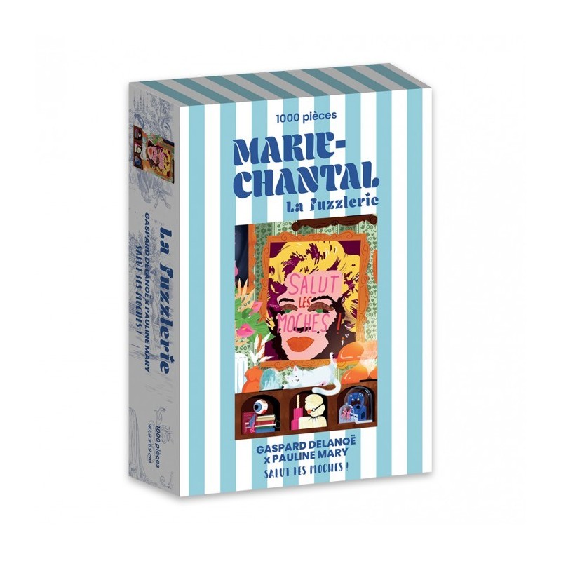 Puzzle - Salut Les Moches ! - 1000p.