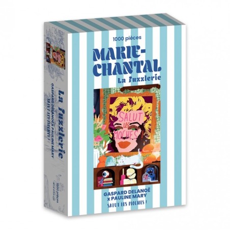 Puzzle - Salut Les Moches ! - 1000p.