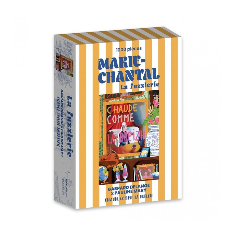 Puzzle - Chaude Comme la Breizh - 1000p.