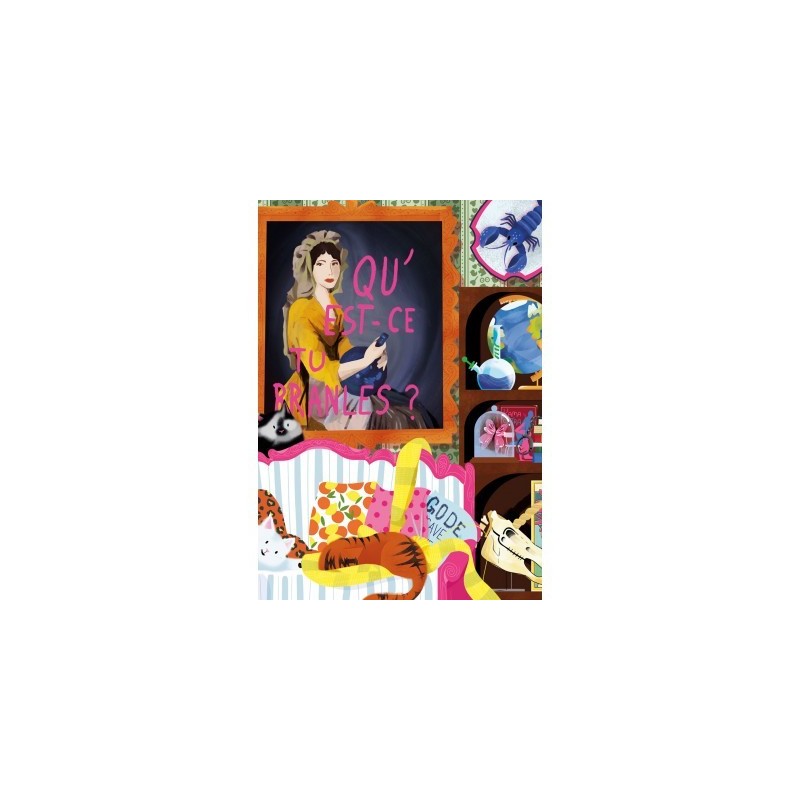 Mini Puzzle - Dame Jeanne - 99p.