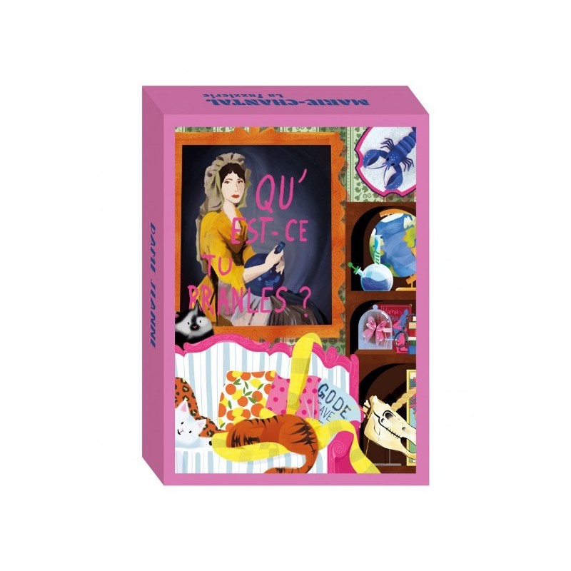 Mini Puzzle - Dame Jeanne - 99p.