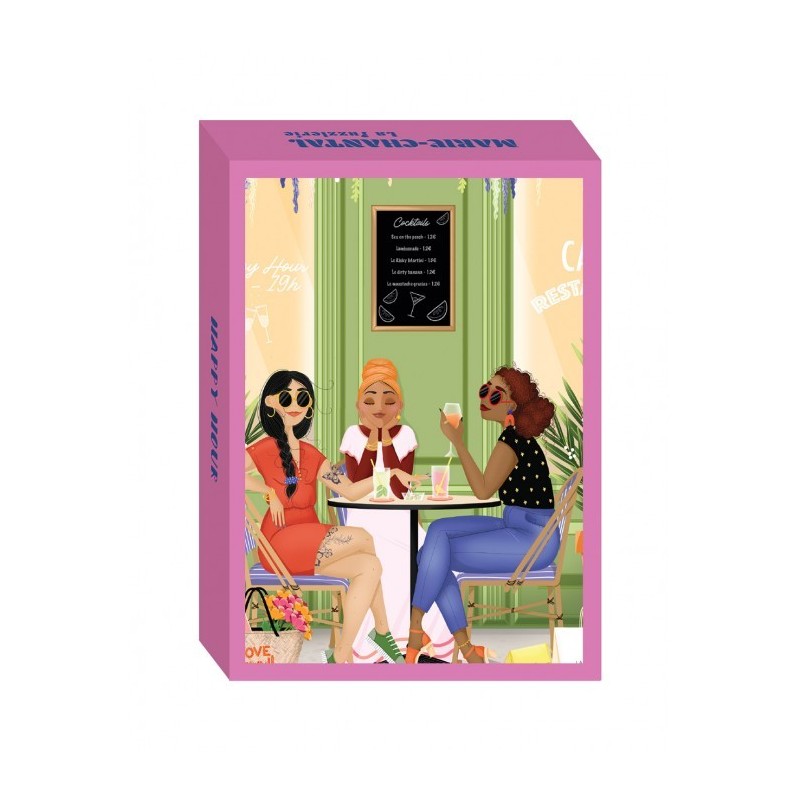Mini Puzzle - Happy Hour - 99p.