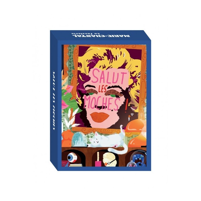 Mini Puzzle - Salut les Moches - 99p.