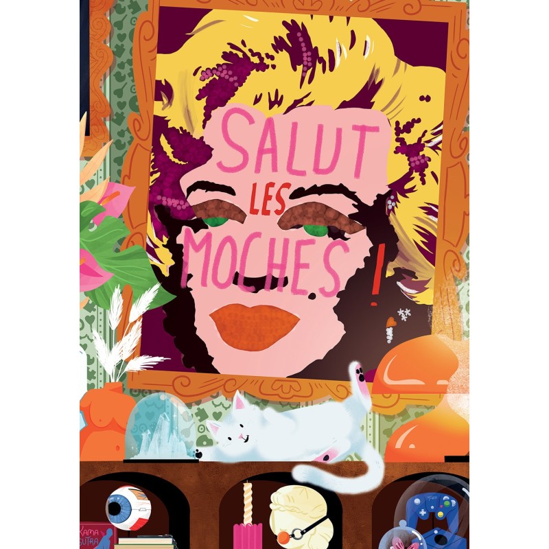 Mini Puzzle - Salut les Moches - 99p.