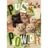 Mini Puzzle - Pussy Power - 99p.