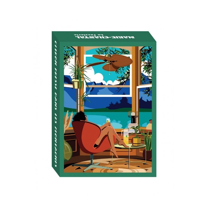 Mini Puzzle - Citron pressé - 99p.