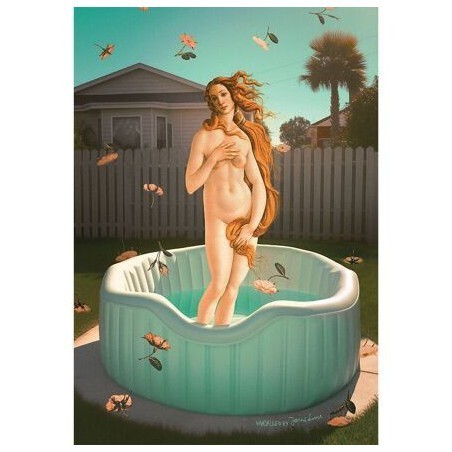 Mini Puzzle - Kiddie Pool Venus - 99p.
