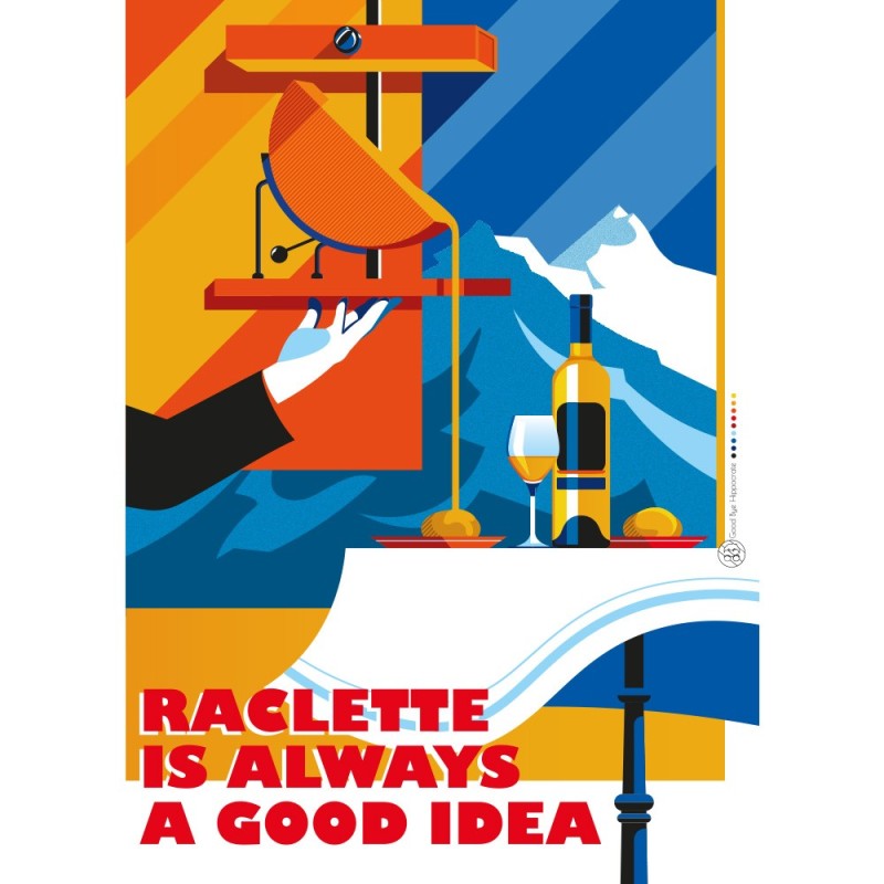 Puzzle - Raclette is Always a Good Idea - 500p.