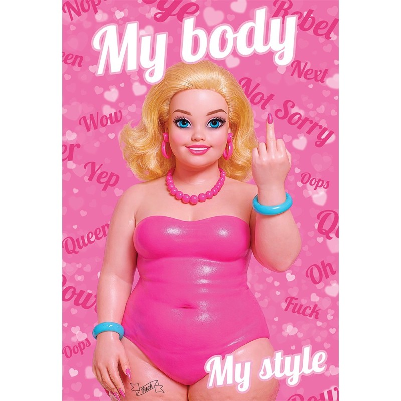 Puzzle - My Body, My Style - 500p.