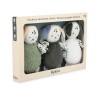 Set de 3 Doudous sensoriels chiots pour bébé - Kaloo