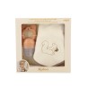 Coffret Bavoir et Grignoteuse Ecureuil