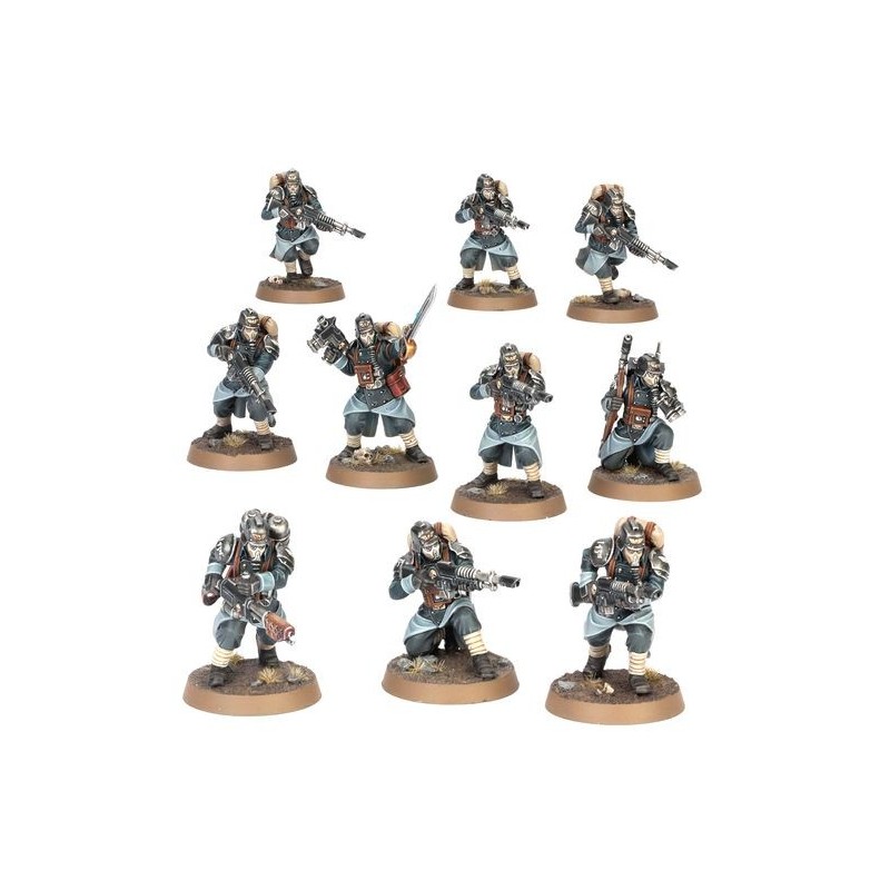 Warhammer 40k - Astra Militarum : Death Korps de Krieg