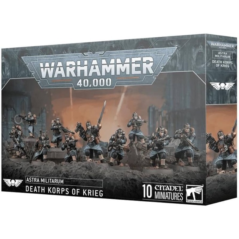 Warhammer 40k - Astra Militarum : Death Korps de Krieg
