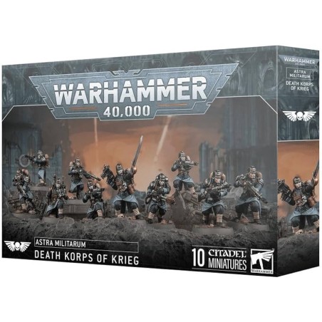 Warhammer 40.000 Astra Militarum : Death Korps of Krieg