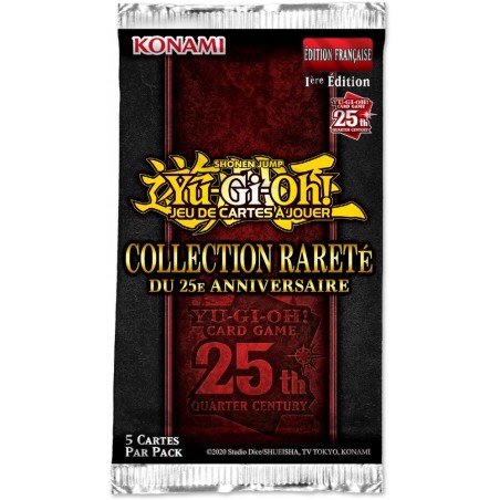 Yu-Gi-Oh! - Booster Collection rareté V - Français