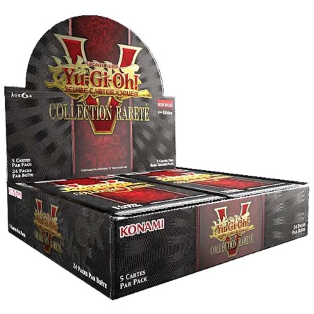 Yu-Gi-Oh! - Display Collection rareté V - Français