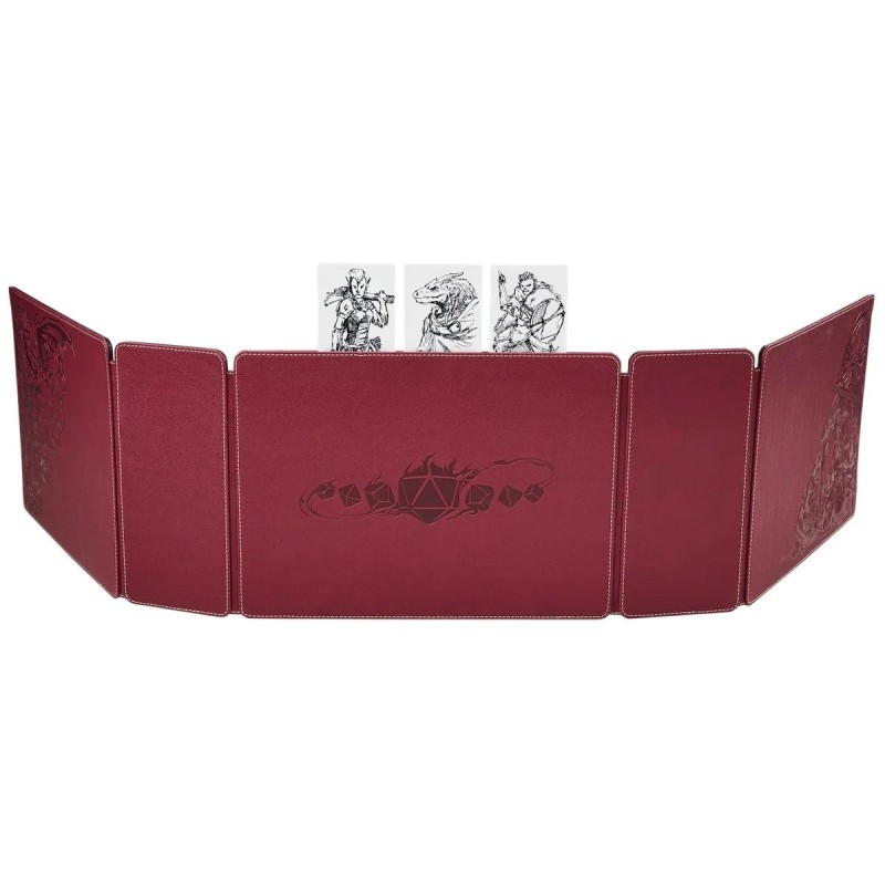 Dragon Shield - Game Master Companion Blood Red