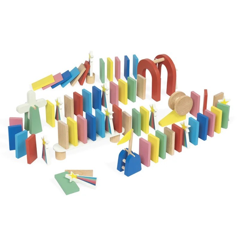 Parcours de dominos Janod