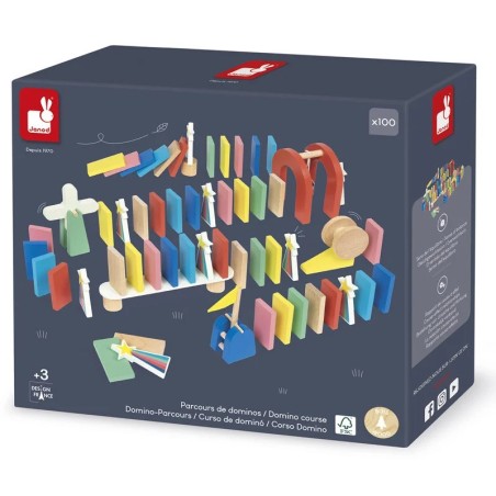 Parcours de dominos Janod
