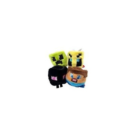 Ty - Beanie Bouncers Peluche rebondissante - Minecraft