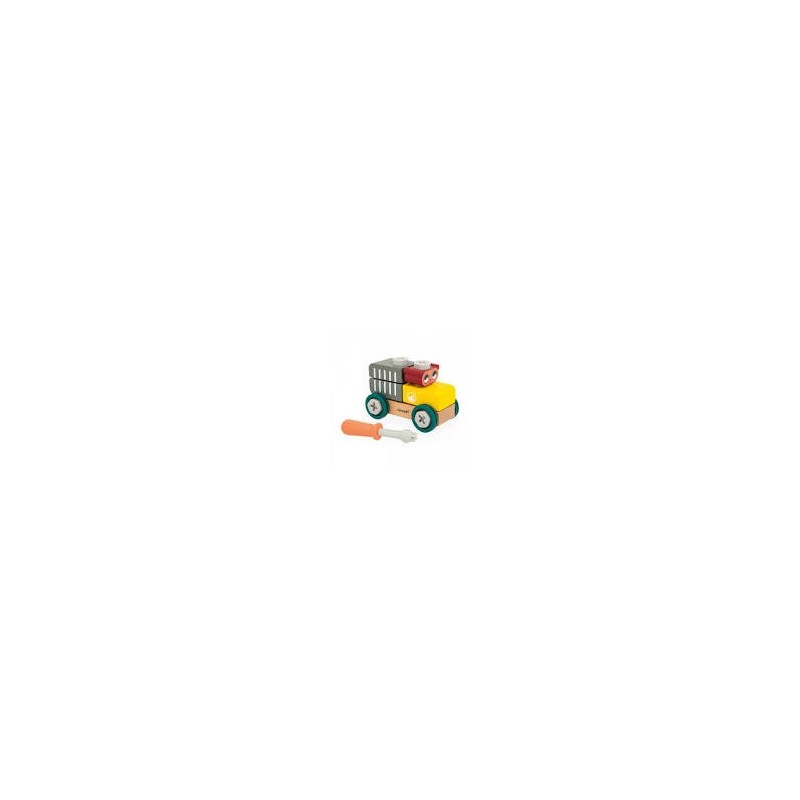 Brico'Kids - Voiture à bricoler ours