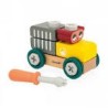 Brico'Kids - Voiture à bricoler ours