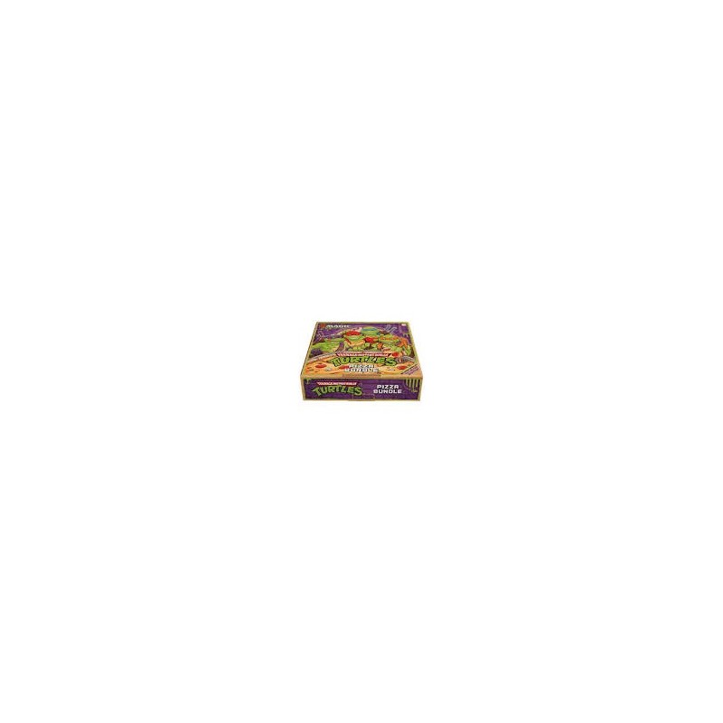 Magic - Coffret Pizza Bundle Tortues NInjas - Anglais