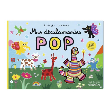 Décalcomanies L'Ecole des Loisirs - POP