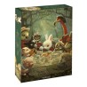 Puzzle L'Ecole des Loisirs - Monsieur le lapin blanc - 1000p.