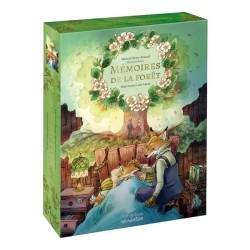 Maxi puzzle - Mémoires de la foret (1000 pieces)