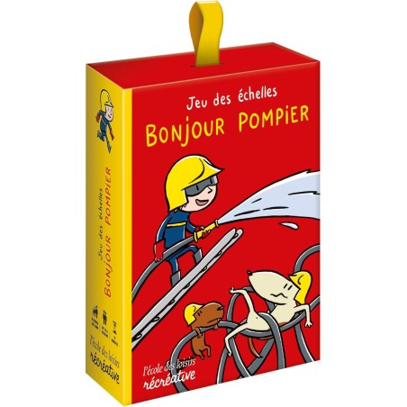 Jeu des Echelles, Bonjour Pompier - L'Ecole des Loisirs