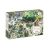 Puzzle L'Ecole des Loisirs - Mémoires de la foret - 500p.