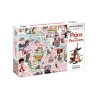 Puzzle L'Ecole des Loisirs- Le paris des parichiens - 200p.