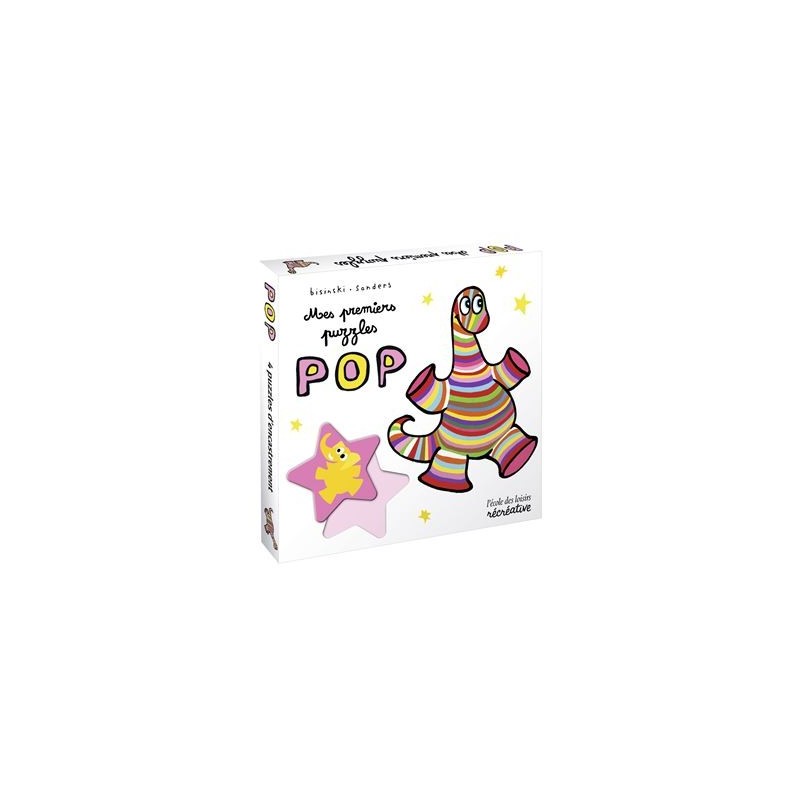 Mes premiers puzzle a encastrement - Pop L'Ecole des loisirs