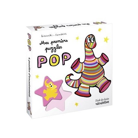 Mes premiers puzzle a encastrement - Pop L'Ecole des loisirs