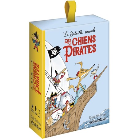 Moulin Roty - Jeu La bataille navale des chiens pirates - L'Ecole des loisirs