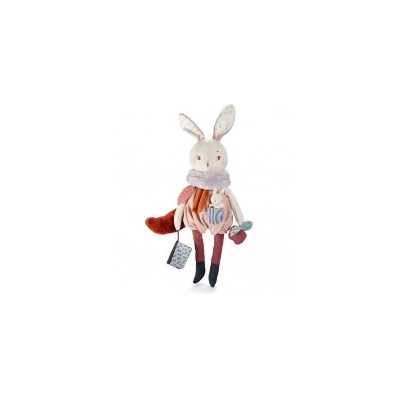 Moulin Roty - Grand Lapin d'activité - Après la pluie
