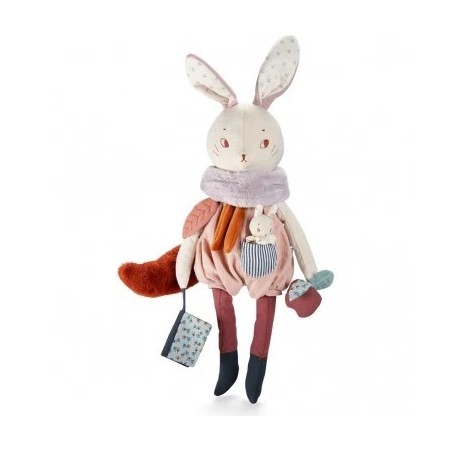 Moulin Roty - Grand Lapin d'activité - Après la pluie
