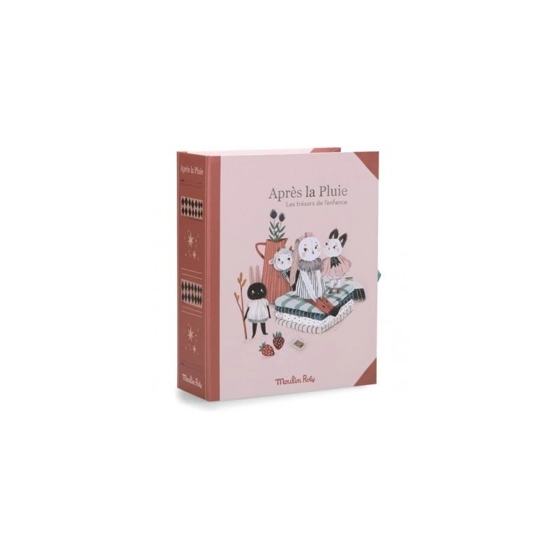 Moulin Roty - Coffret naissance - Après la pluie