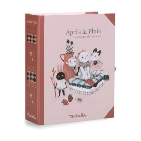 Moulin Roty - Coffret naissance - Après la pluie