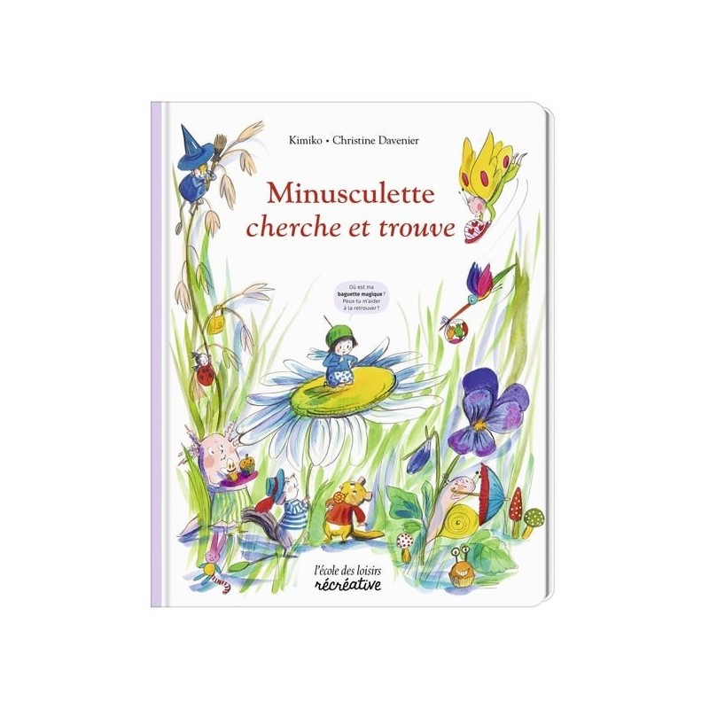 Minusculette Cherche et trouve