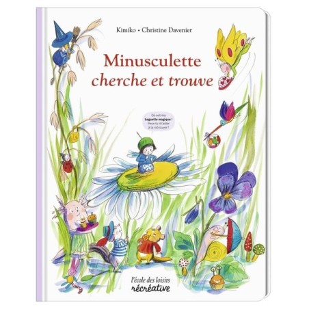 Minusculette Cherche et trouve